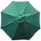 Bond Manufacturing Market Umbrella, 9 ft., Green Y99153 - alternate 2